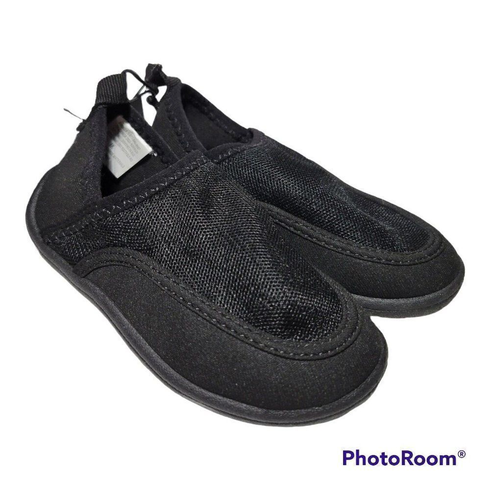 DSG Sport Water Sandals Shoes Kids Youth Size 8K Black Toddler/Preschool Unisex - Picture 1 of 12